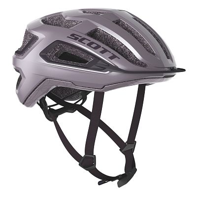Превью  Шлем велосипедный SCOTT Arx Amethyst Silver